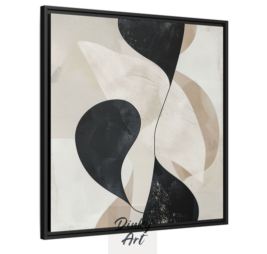 Modern Neutral Abstract I