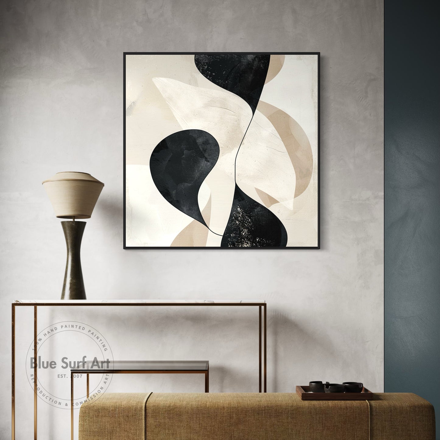 Modern Neutral Abstract I