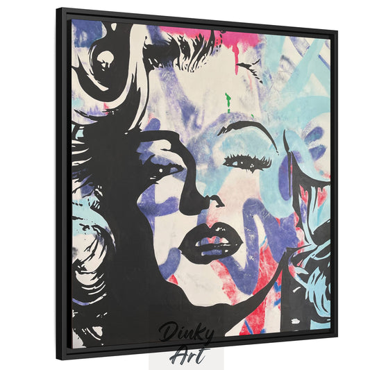 Marilyn Monroe Pop Art Painting Hand-Painted Masterpiece