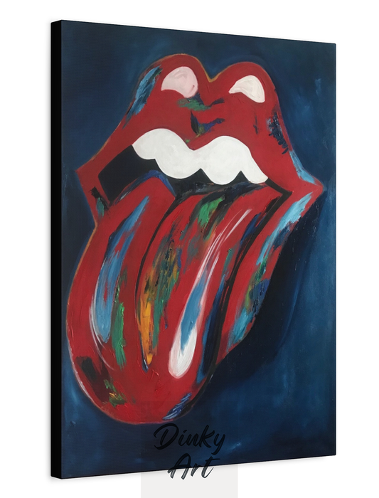 Vivid Expression - Original Oil Painting by Kade Thamonpun | 60x80cm | Gallery Wrapped