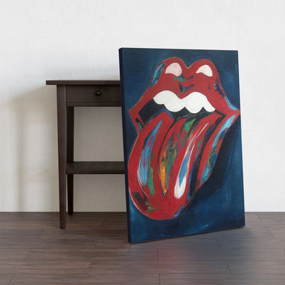 Vivid Expression - Original Oil Painting by Kade Thamonpun | 60x80cm | Gallery Wrapped
