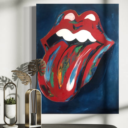 Vivid Expression - Original Oil Painting by Kade Thamonpun | 60x80cm | Gallery Wrapped