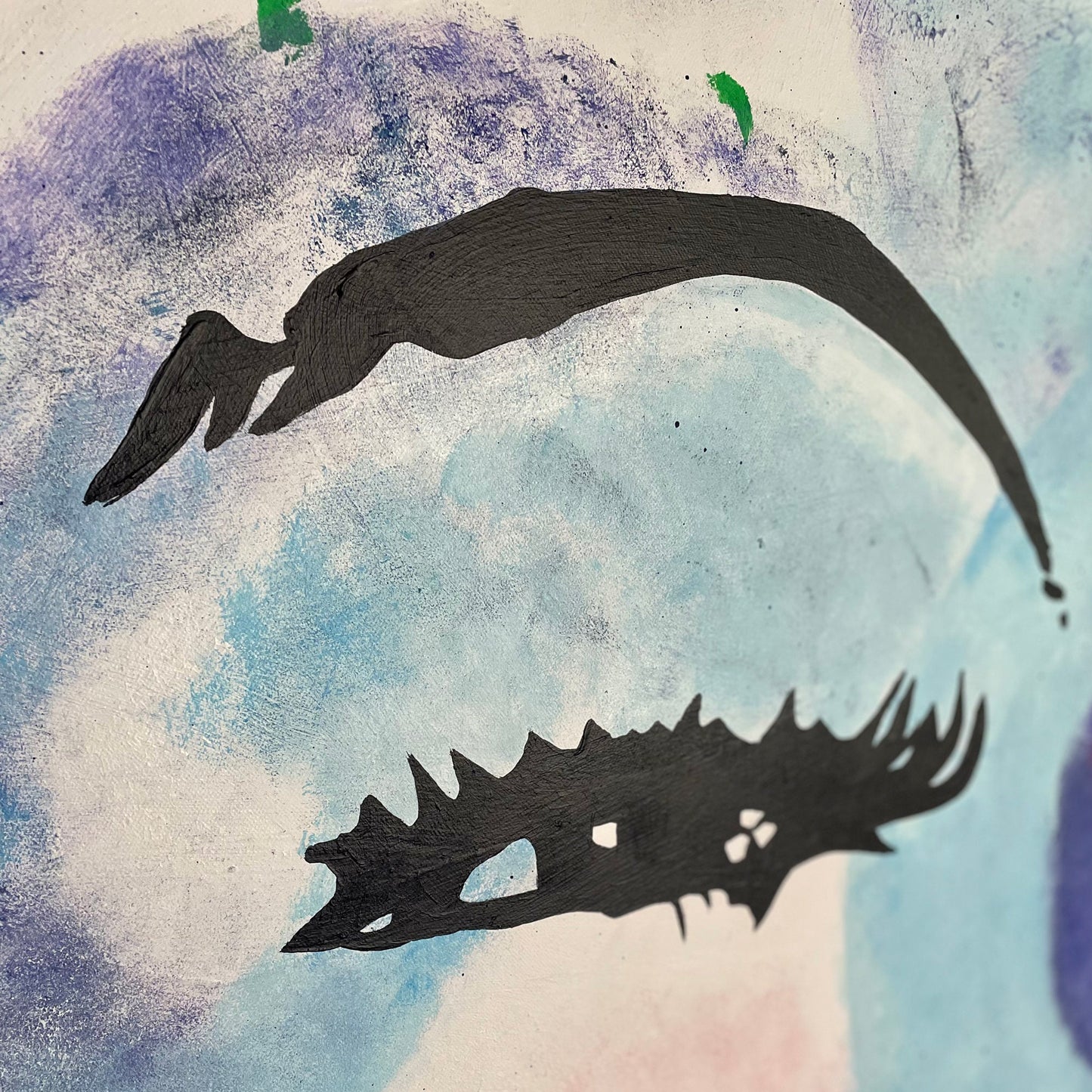 Marilyn Monroe Pop Art Painting Hand-Painted Masterpiece